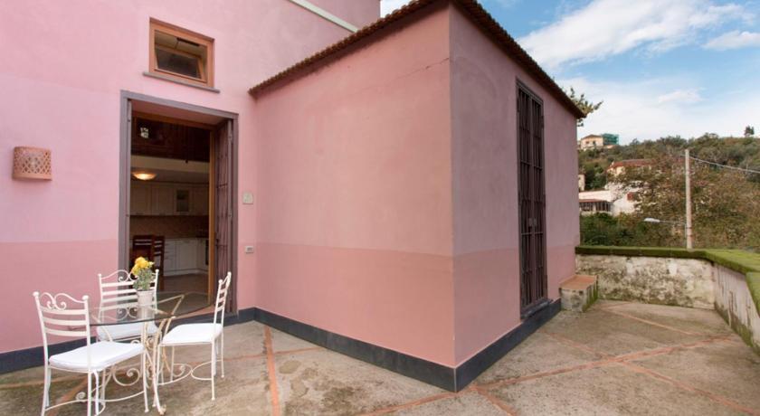 Apartamento Casale Le Noci Vico Equense Habitación foto