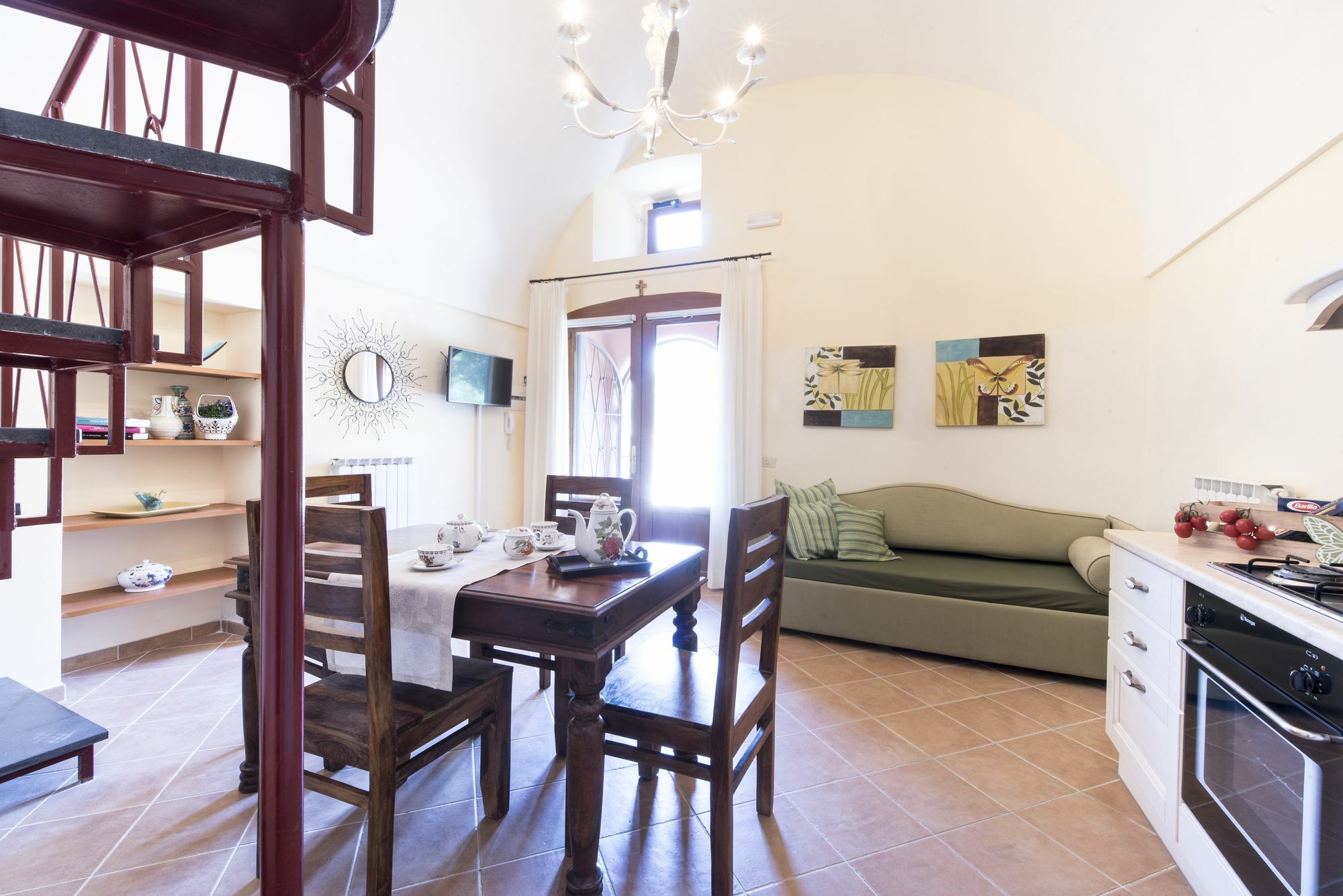 Apartamento Casale Le Noci Vico Equense Exterior foto